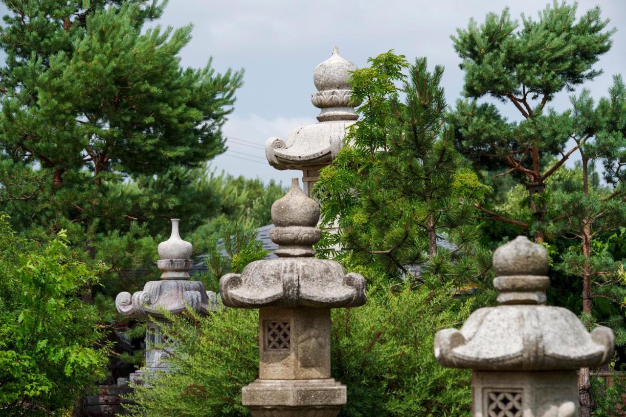 Japoniskas Sodas Medomiskiai Екстер'єр фото